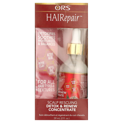 ORS Hairepair Scalp Rescuing Detox And Renew Concentrate 59ml