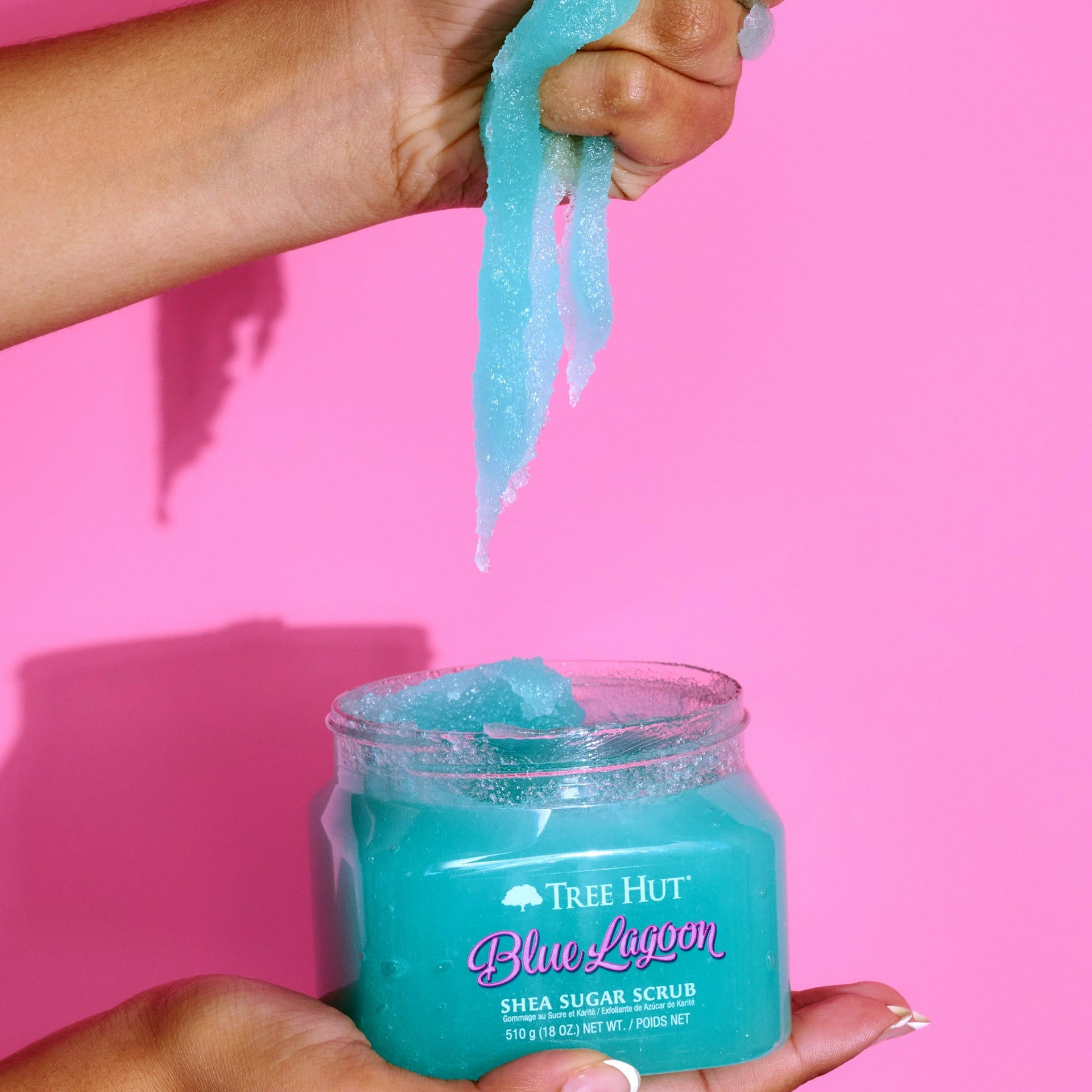 Tree Hut Blue Lagoon Shea Sugar Scrub 510g