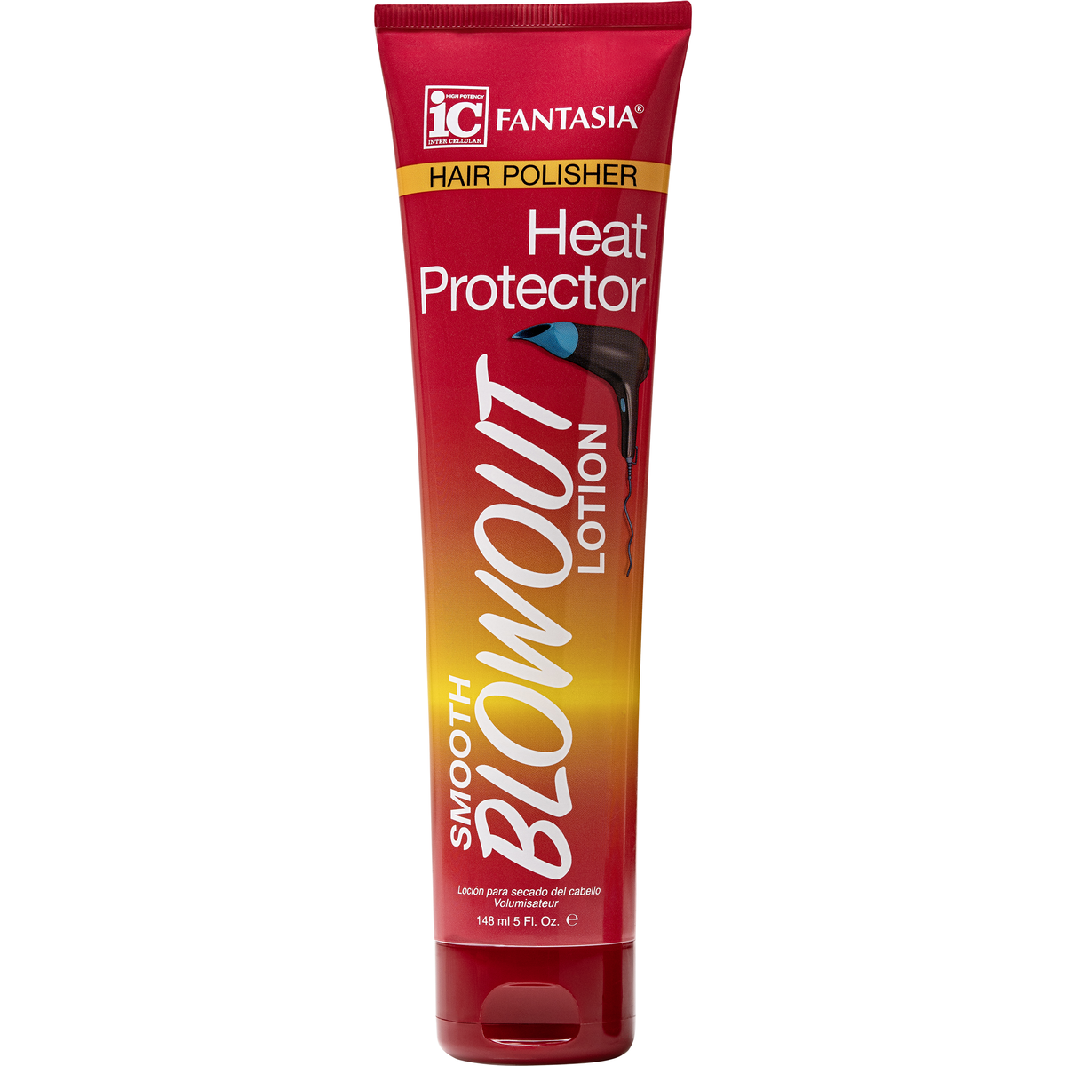 Fantasia Ic Heat Protector Smooth Blow Out Lotion 148ml