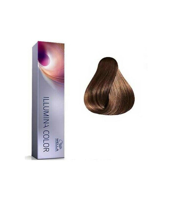 WELLA illumina PROFESSIONAL Hair Colour 60ml - Permanent Hair Dye - Afro Hair Boutique