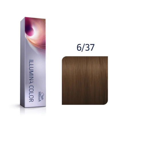 WELLA illumina PROFESSIONAL Hair Colour 60ml - Permanent Hair Dye - Afro Hair Boutique