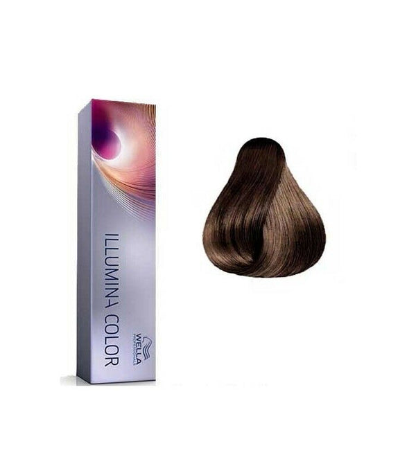 WELLA illumina PROFESSIONAL Hair Colour 60ml - Permanent Hair Dye - Afro Hair Boutique