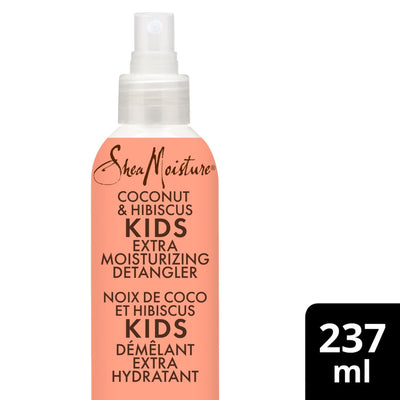 Shea Moisture Coconut & Hibiscus Kids Extra Moisturizing Detangler 237ml