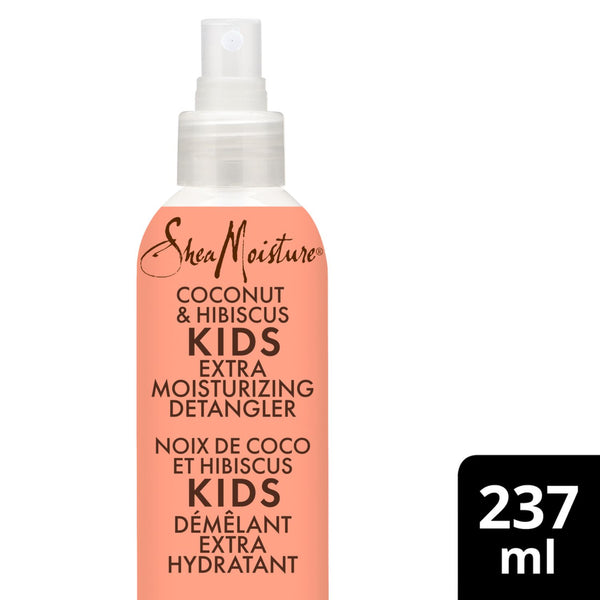 Shea Moisture Coconut & Hibiscus Kids Extra Moisturizing Detangler 237ml - Afro Hair Boutique