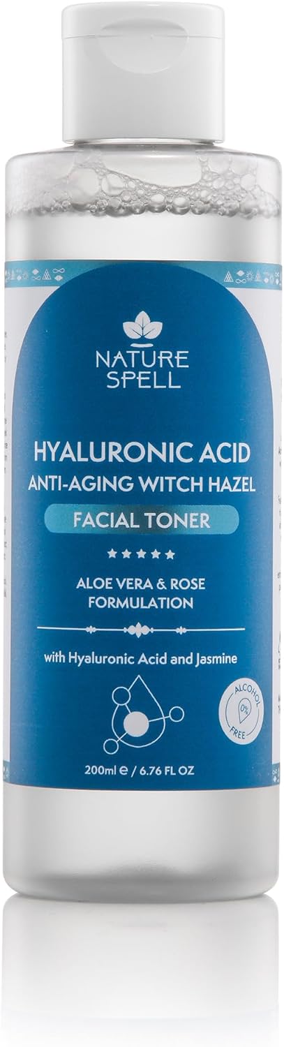 Nature Spell  Anti Aging Witch Hazel Facial Toner