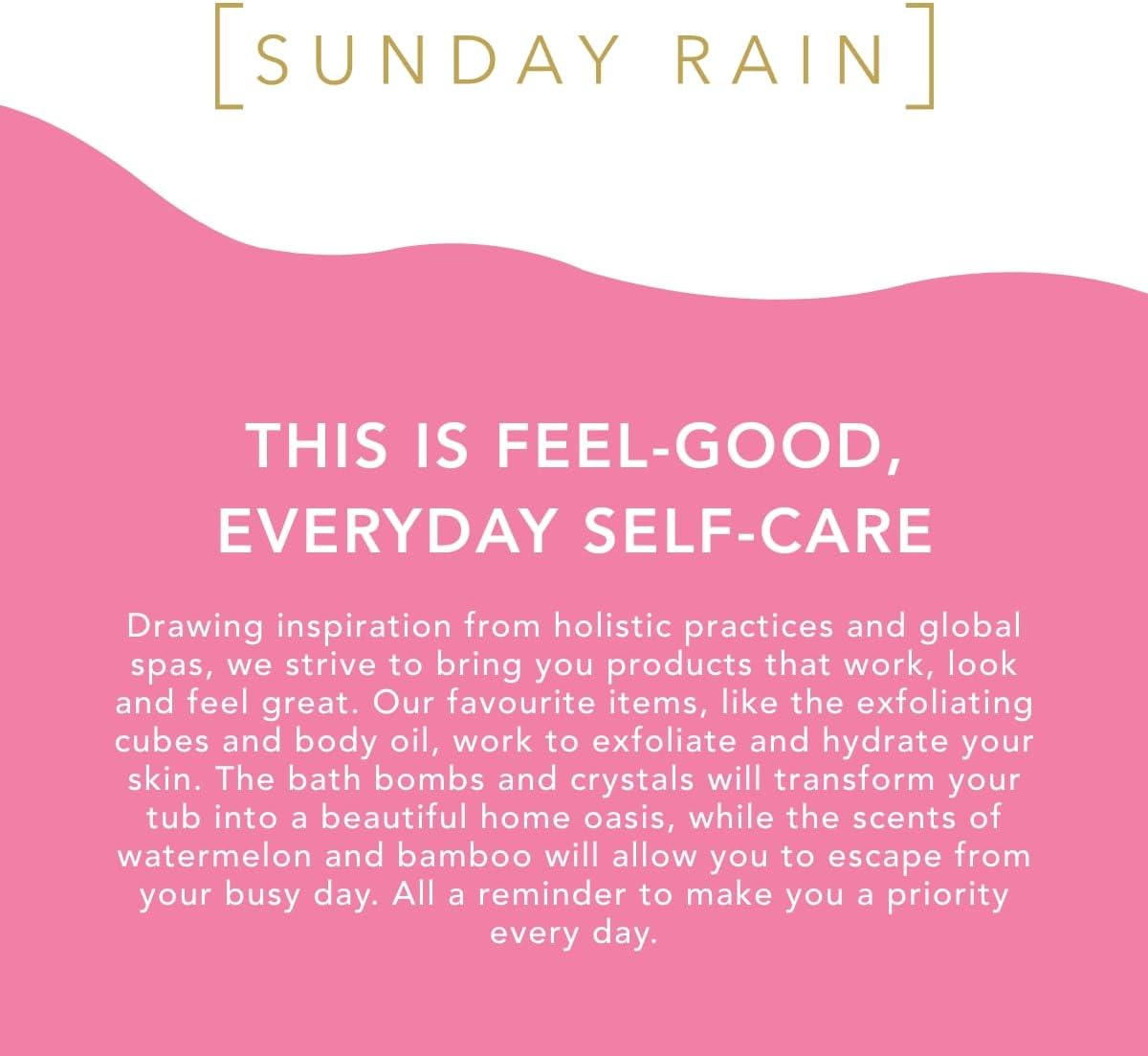 Sunday Rain Pink Grapefruit And Sea Salt Body Scrub 265g