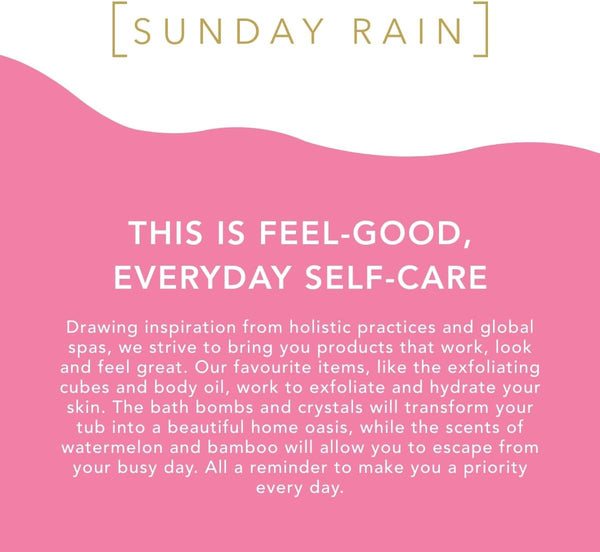 Sunday Rain Pink Grapefruit And Sea Salt Body Wash 440ml / 640ml