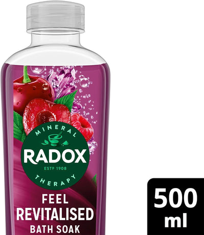 Radox Mineral Therapy Feel Revitalised Bath Soak 500ml