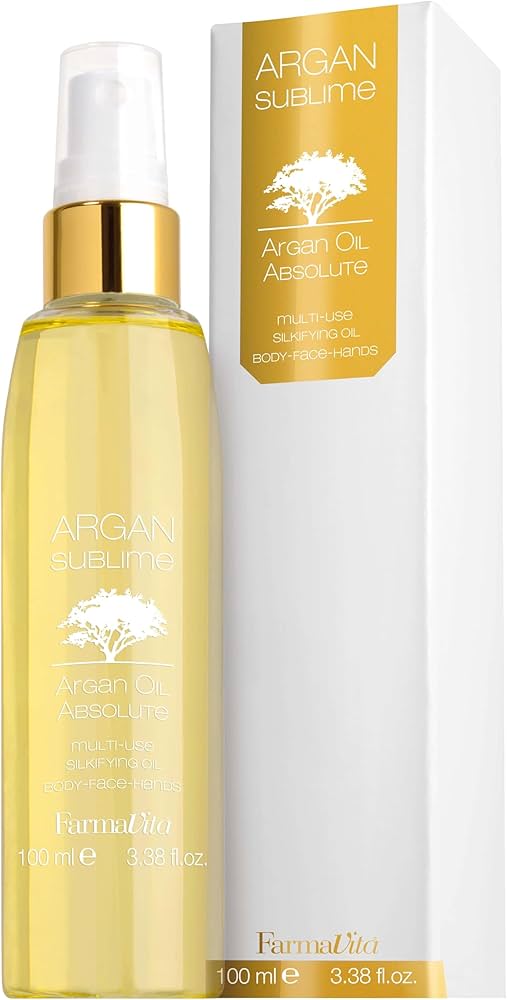 Farmavita Argan Sublime Argan Oil Absolute Silkifying Oil 100ml - Afro Hair Boutique