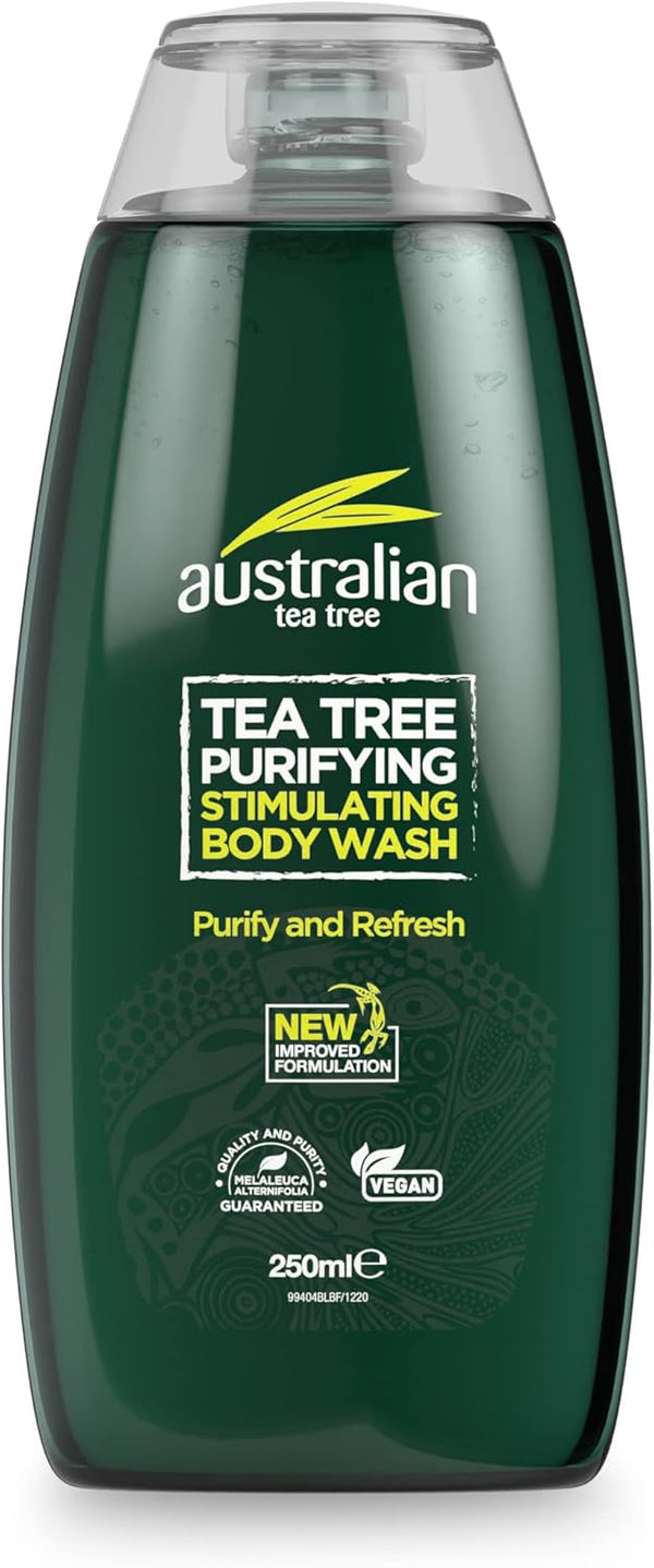 Australian Tea Tree  Purifying  Stimulating Body Wash 250ml