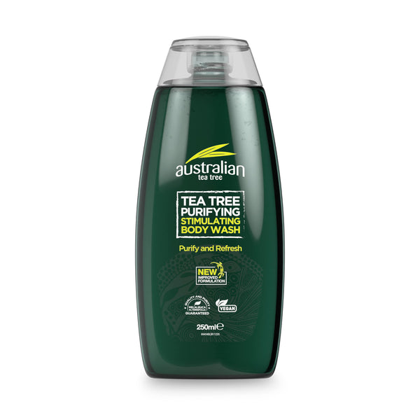 Australian Tea Tree  Purifying  Stimulating Body Wash 250ml