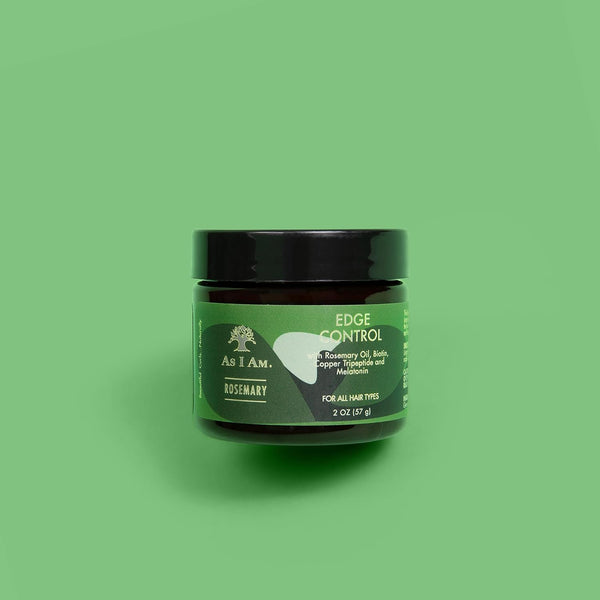 As I Am Rosemary Edge Control Gel 57g - Afro Hair Boutique