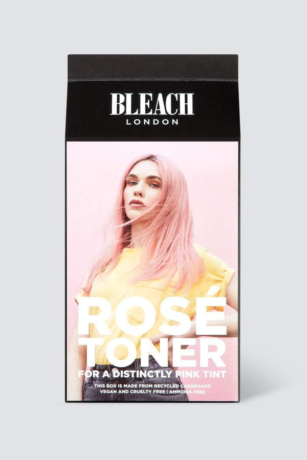 Bleach London Rose Toner - Afro Hair Boutique