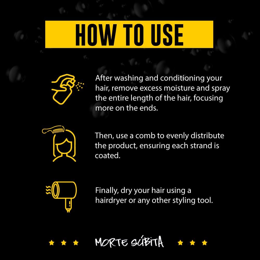 Lola Cosmetics Morte Subita Sudden Death Total Repair Spray 250ml