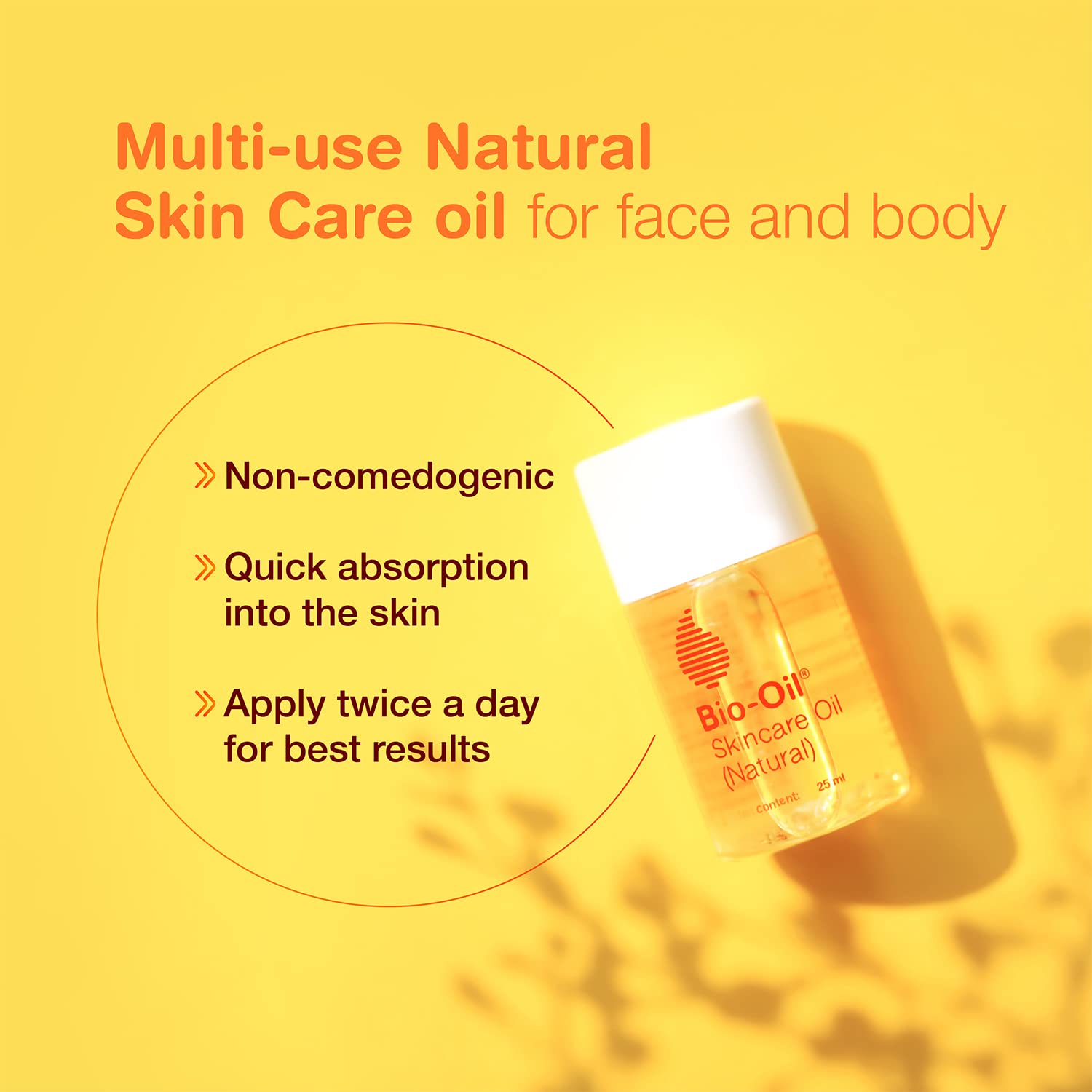 Bio Oil Natural Skincare Oil 60ml / 200ml