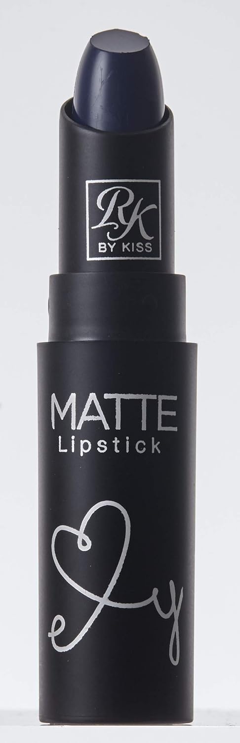 RK By Kiss Matte Lipstick 20A Navy Fleet 3.5g