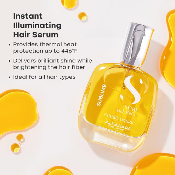 Alfaparf Milano Semi Dilino Sublime Cristalli Liquidi The Original Serum 30ml