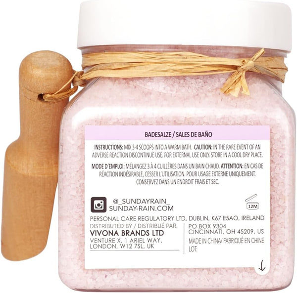 Sunday Rain Acai Berry Bath Crystals 500g