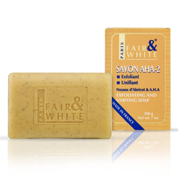 F & W Original AHA 2 Exfoliating And Lightening Soap 200g - Afro Hair Boutique