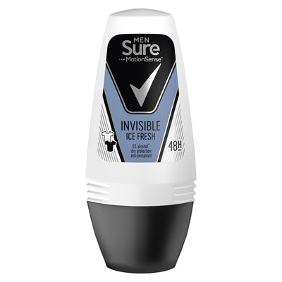 Sure Men Motionsense Invisible Ice Fresh Roll On 50ml