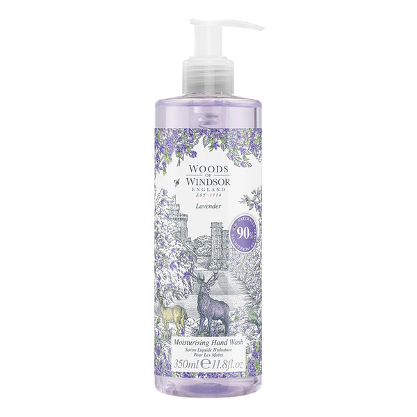 Woods Of Windsor Lavender Moisturising Hand Wash 350ml