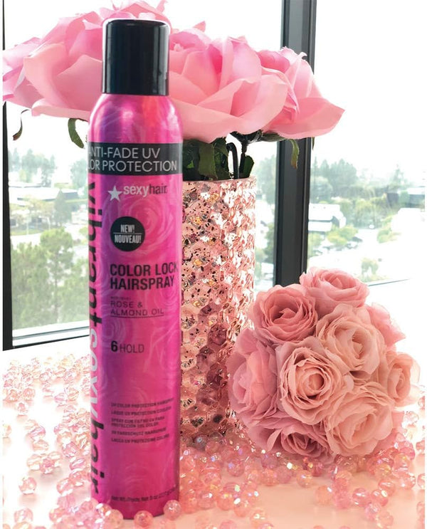 Sexyhair Vibrant Color Lock Hairspray 266ml