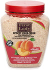 First Lady Apricot Scrub Cream For Face And Body 540ml