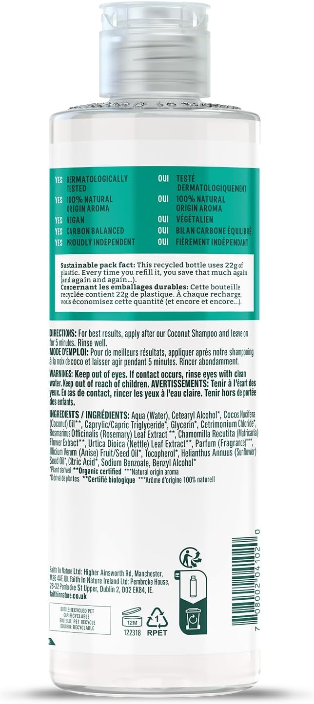 Faith In Nature Coconut Conditioner 400ml