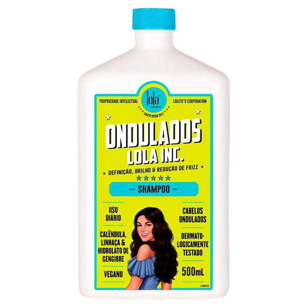 Lola Cosmetics Ondulados Shampoo 500ml - Afro Hair Boutique