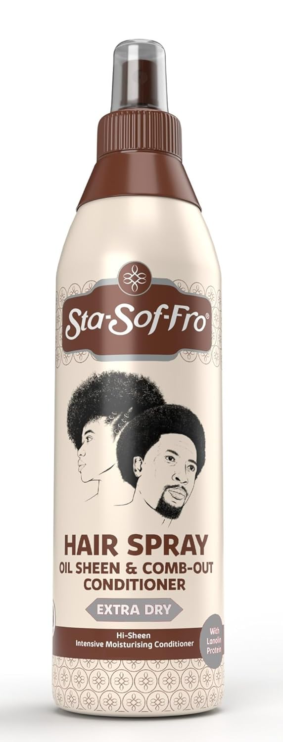 Sta Sof Fro Oil Sheen N Comb Out Conditioner Extra Dry 250ml / 500ml
