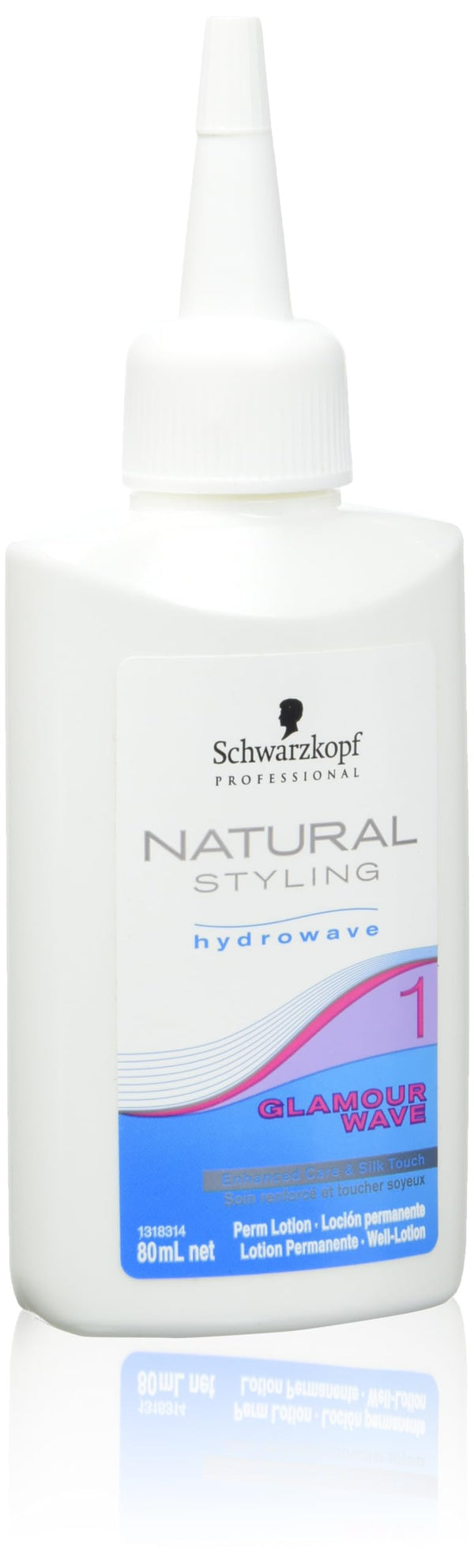 Schwarzkopf Natural Styling Hydrowave Glamour Wave 1 80ml - Afro Hair Boutique