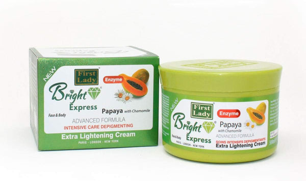 Firstlady Bright Express Papaya Extra Lightening Cream 500ml