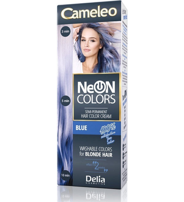 Delia Cosmetics Neon Colors Semi Permanent Hair Color Cream 60ml
