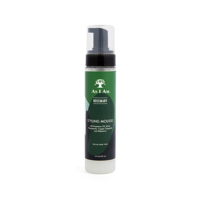 As I Am Rosemary Styling Mousse 237ml