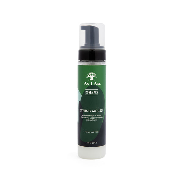 As I Am Rosemary Styling Mousse 237ml - Afro Hair Boutique