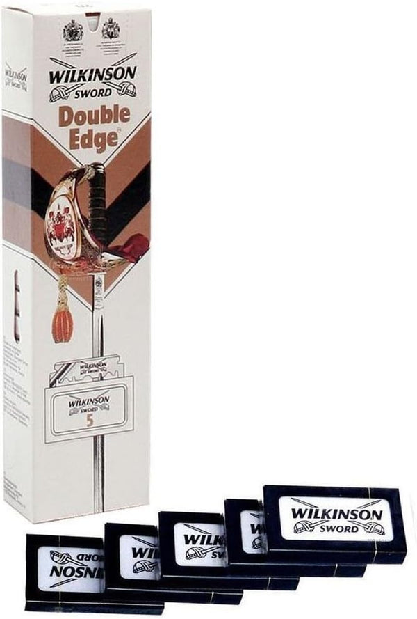 Wilkinson Sword Double Edge Blades 20x5 - Afro Hair Boutique