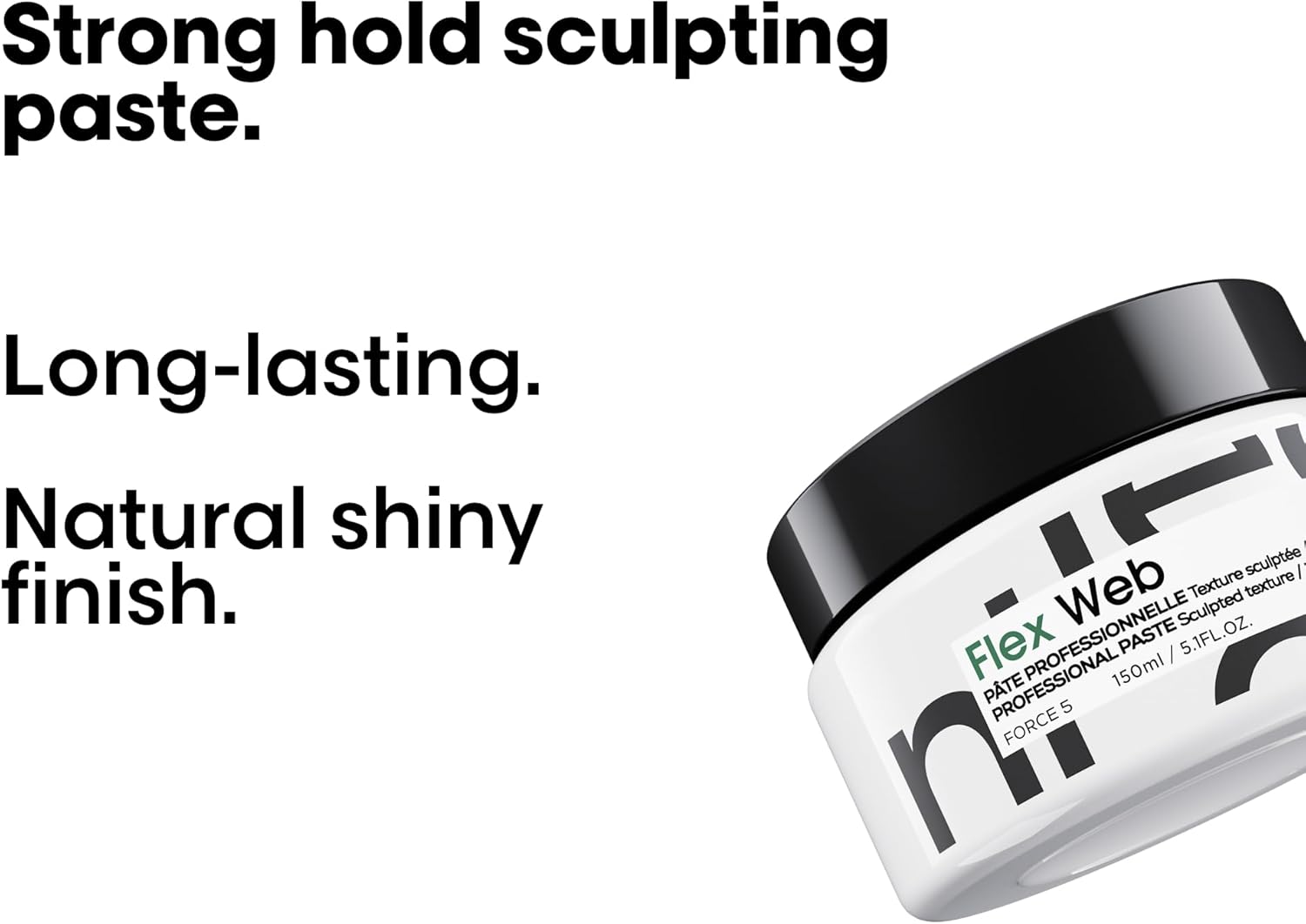 Loreal Paris Tecni Art Web Design Sculpting Paste Force 5