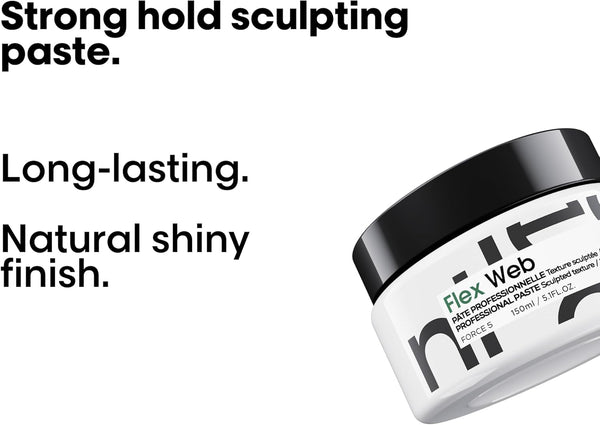 Loreal Paris Tecni Art Web Design Sculpting Paste Force 5