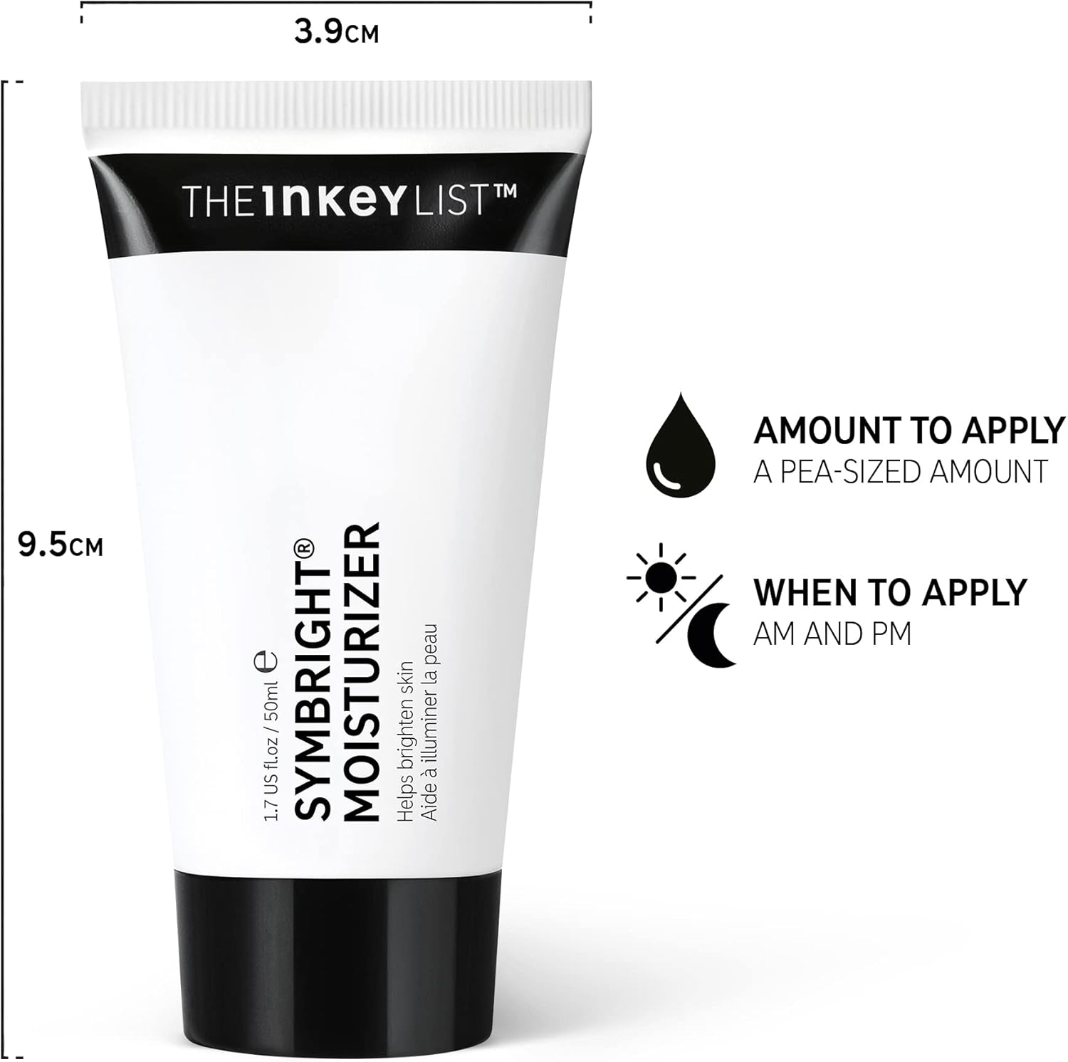 The Inkey List Symbright Moisturizer For Dull Skin 50ml