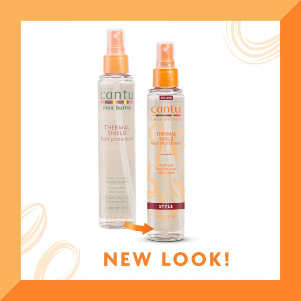 Cantu Shea Butter Thermal Shield Heat Protectant 151ml - Afro Hair Boutique
