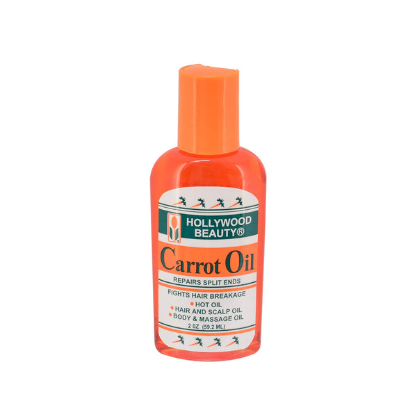 Hollywood Beauty Carrot Oil 59ml / 236ml - Afro Hair Boutique
