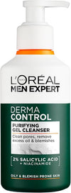 Loreal Men Expert Derma Control Purifying Gel Cleanser 260ml
