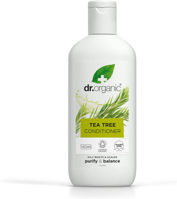 Dr Organic Bioactive Haircare Organic Tea Tree Conditioner 265ml - Afro Hair Boutique