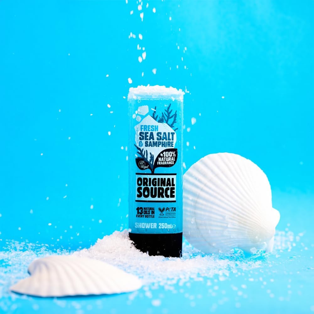 Original Source Fresh Sea Salt And Samphire Shower Gel 250ml