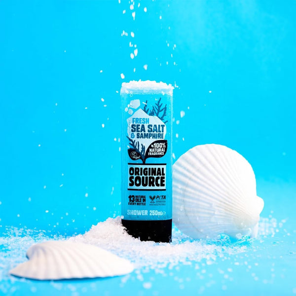 Original Source Fresh Sea Salt And Samphire Shower Gel 250ml - Afro Hair Boutique