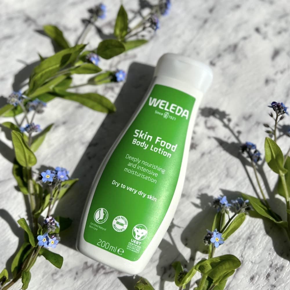 Weleda Skin Food Deeply Nourishing And Intensive Moisturisation Body Lotion 200ml