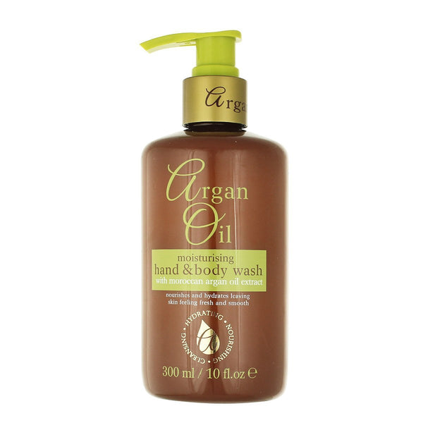 Xpel Body Care Argan Oil Moisturising Hand And Body Wash 300ml - Afro Hair Boutique