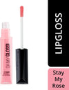 Rimmel Oh My Gloss Long Lasting Lip Gloss 160 Stay My Rose 6.5ml