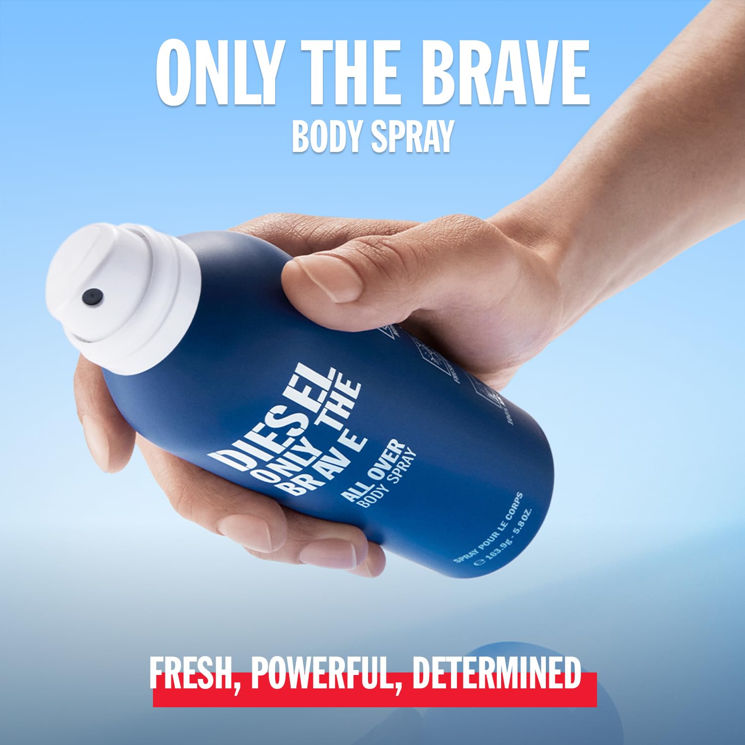 Diesel Only The Brave All Over Body Spray 200ml