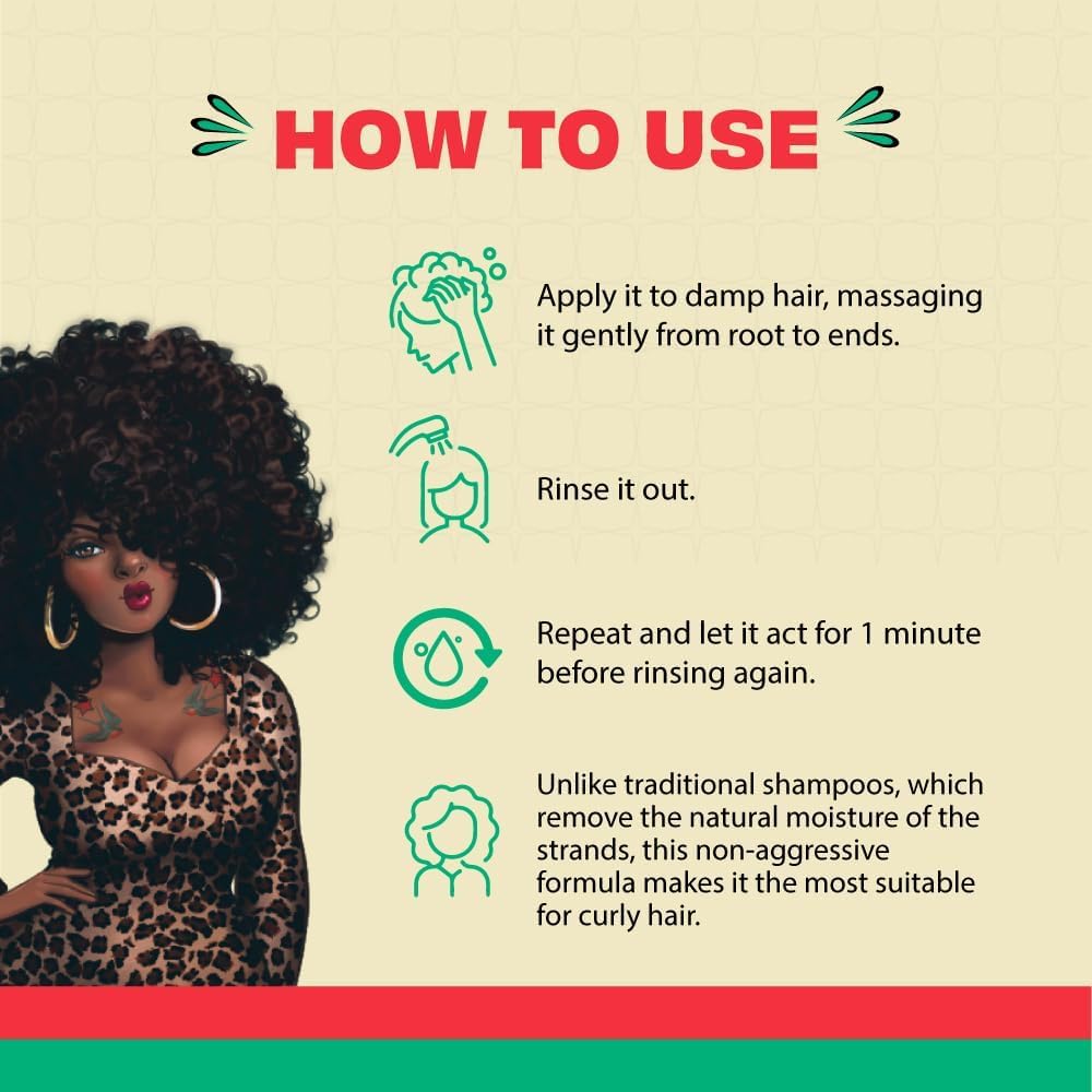 Lola Cosmetics Lola Meu Cacho My Hair My Life Moisturizing Shampoo 500ml